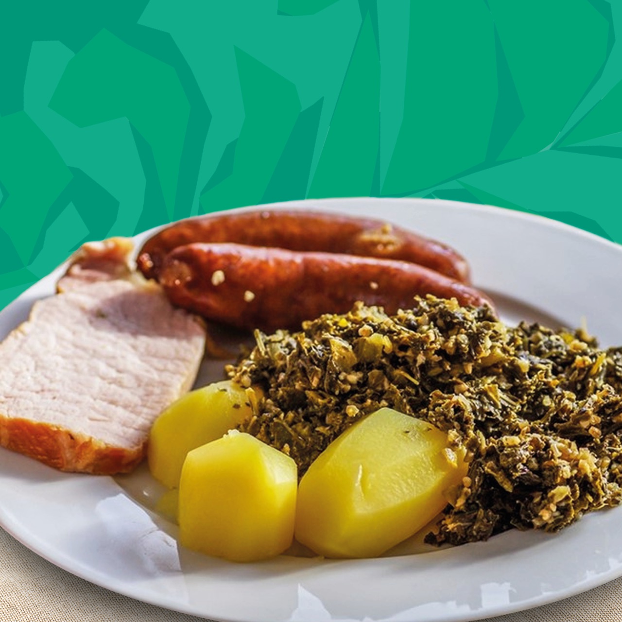 GRÜNKOHLMAHLZEIT