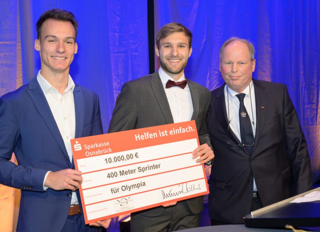 400 Meter Sprinter - Osnabrücker Mahlzeit 2024