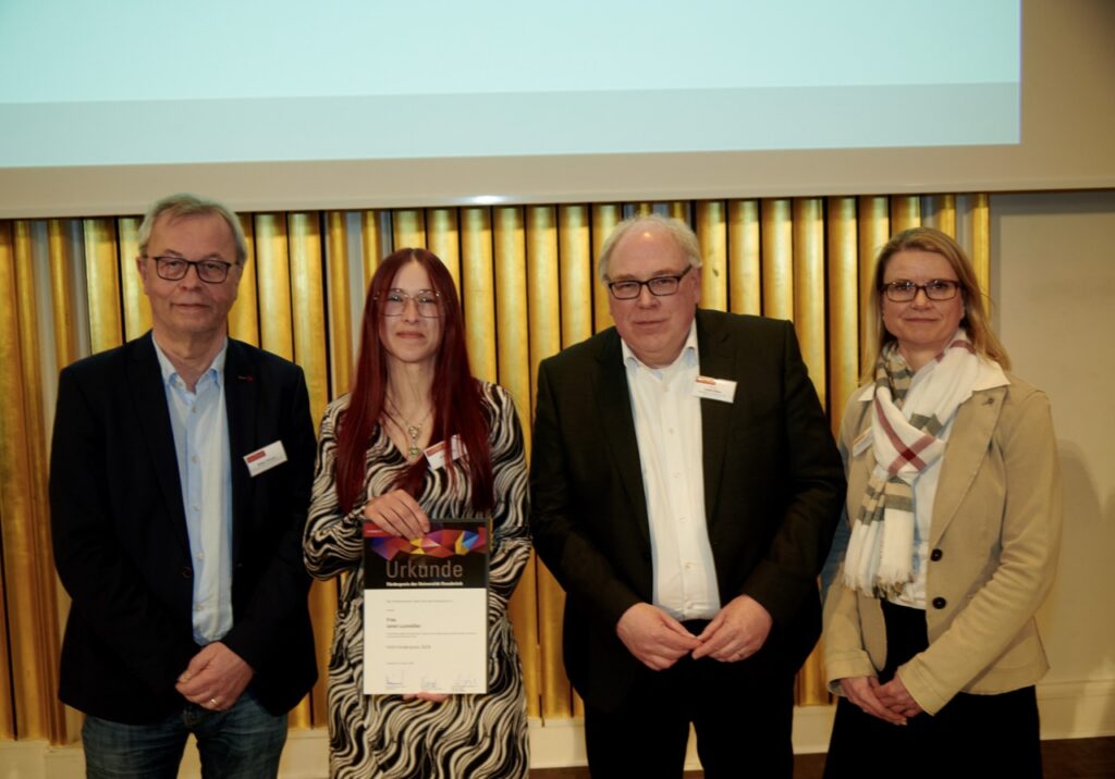 UNI-Förderpreis 2024 - Verleihung