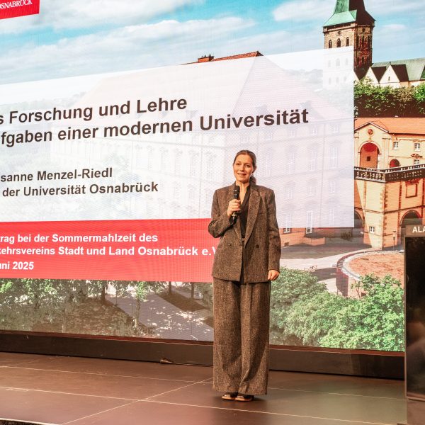 Prof. Dr. Susanne Menzel-Riedl, Präsidentin Universität Osnabrück Foto: Lauren Rote NOZ
